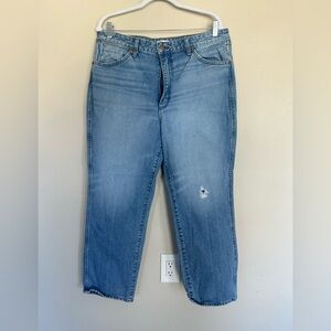Wrangler Wild West High Rise Straight Jeans 33x28  (1567)